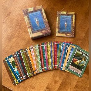 Rare OOP Doreen Virtue - Healing with the Angels Oracle